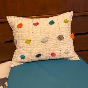 Pom Pom Pillow cover